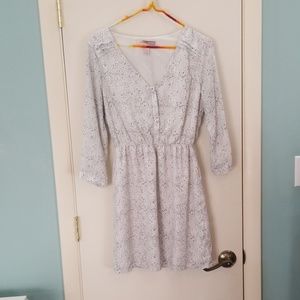 Black and White summer dress